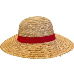One Piece Monkey D Luffy Cosplay Straw Hat